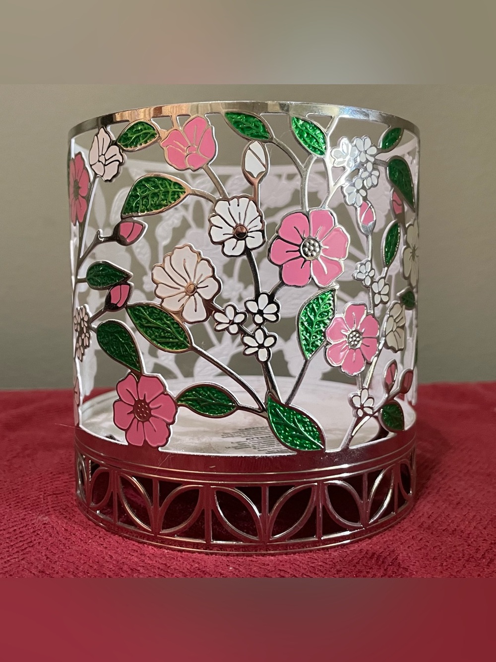 Bath & Body Works Three Wick Candle Holder